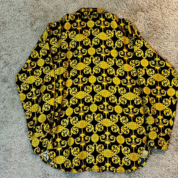 Authentic Versace Button Up - Picture 3 of 6